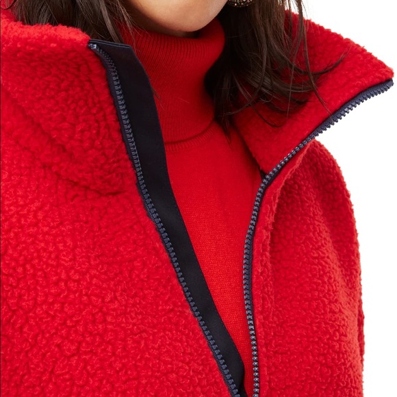 J.Crew Polartec® Fleece Half-Zip Pullover Jacket - Picture 4 of 8